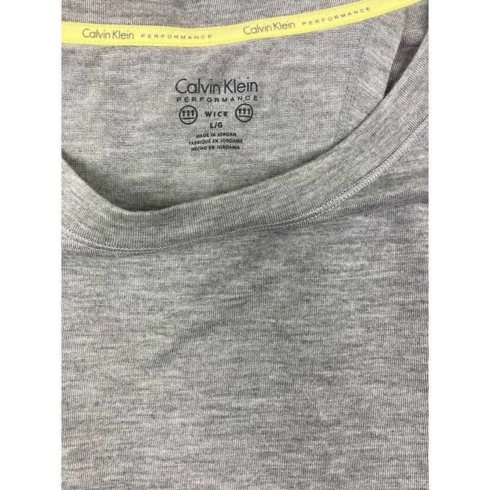 Calvin Klein Performance Grey Split Back Cold Sho… - image 4